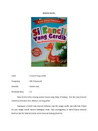 Sebuah komik kisah kehidupan hewan yang berperilaku menyerupai manusia alias fabel yang ditulis oleh rickman roedavan, dengan bekerjasama dengan okky ariani, sakon. Resensi Buku Dongeng Si Kancil Penggambar