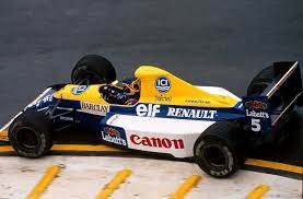thierry boutsen 1990 by f1 history on deviantart racing classic racing cars formula racing