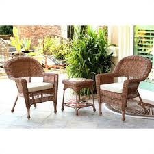 The gmg chaise longue was designed in 1951 by greta m. Jeco 3 Piece Resin Wicker Patio Conversation Set In Honey And White W00205 2 Ces006