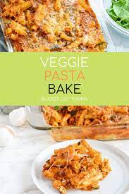 This Veggie Pasta Bake Is A Perfect Easy And Comforting Meal With A Variety Of Veggies And Cheese Veggie Pasta Bake Easy Veggie Pasta Vegetarian Pasta Recipes