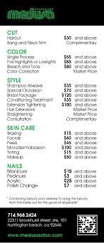 Clean And Crisp With A Dash Of Color Service Price List Simple Diy Highlights Hair Bleach And Tone Foil Highlights
