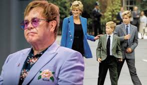 Damit sind ihre kinder die cousins und cousinen. What Is Elton John S Relationship With The Royal Family And How Did It Start