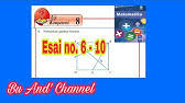 Buku matematika kelas 7 revisi 2016 semester 1. Uji Kompetensi 8 Matematika Kelas 7 Pg Bab 8 Segiempat Dan Segitiga Semester 2 Hal 289 294 Youtube
