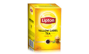 Lipton yellow label has a high profile of flavonoids. Lipton Yellow Label Tea Packaging Type Bag Packaging Size Available In 250g And 500g Packs Id 20972186873
