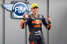 But if the past is prelude, rough seas are ahead. Raul Fernandez Moto2 Red Bull Athlete Profile Page