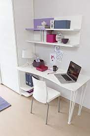 Cameretta Golf Scrivania In Frassino Bianco Colombini Arredamento Camerette Scrivania