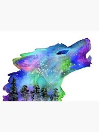 This very special item might have limited variants randomly inserted throughout the production run. Tarjetas De Felicitacion Lobo Galaxy De Gamercrafting Redbubble