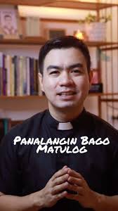 Panalangin Bago Matulog