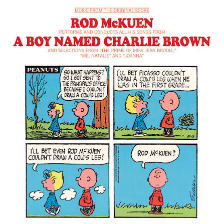 Rod McKuen - A Boy Named Charlie Brown (Music From The Original Score) |  Deezer