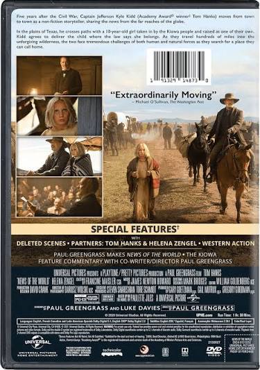 News of the World (DVD) - Walmart.com