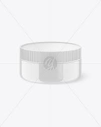 Download Glossy Cosmetic Jar Mockup High Angle Shot In Jar Mockups On Yellow Images Object Mockups PSD Mockup Templates
