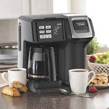 Hamilton beach combo coffee maker. Buy Hamilton Beach 49976 Flexbrew Trio 2 Way Single Serve Coffee Maker Full 12c Pot Compatible With K Cup Pods Or Grounds Combo Black Online In Turkey B06y2wchdv