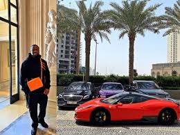 I came to dubai for opportunities, but here i am, behind guarded bars. Hushpuppi Shows Off All His Luxury Cars In New Photo 9jaflaver