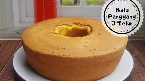 Kali ini, jika ingin berkreasi membuat bolu panggang yang berbeda, anda bisa membuat dengan rasa milo. Bolu Panggang 3 Telur Antigagal Dijamin Berhasil Sangat Lembut Youtube