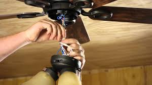 Replaced ceiling fan and light kit with a ceiling fixture. How To Change A Light Fixture On A Ceiling Fan Ceiling Fan Projects Youtube
