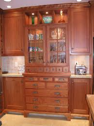 Found On Bing From Pinterest Com Cherry Cabinets Kitchen Mission Style Kitchen Cabinets Mission Style Kitchens