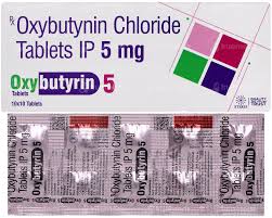 Oxybutyrin 5 MG | Order Oxybutyrin 5 MG Tablet Online at Truemeds