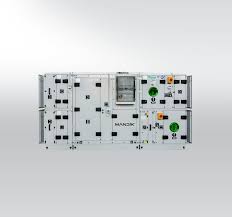 Fig shows schematic air flow diagram for an air conditioning systems. Air Handling Units Mandik
