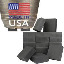 Pot risers, pot stands, jardinopia. Amazon Com 20 Pack Pot Feet For Outdoor Planters Invisible Plant Risers For Medium And Large Sized Heavy Pots 3 4 Elevators Work Great On Patio And Deck Use