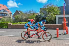 Mar 24, 2021 · track cycling has soared in popularity since the big medal haul from british athletes in the 2008 beijing olympics. Tandem Riders On The Way To The 2021 Uci Para Cycling Road World Championships