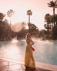 Beautiful Caroline Lossberg For Gala Magazine By Andreas Ortner Gala Magazine Poolside Fashion Fashion Photography Editorial