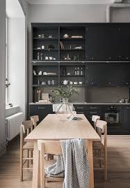 Breathtaking Loft Coco Lapine Design Cuisine Moderne Cuisine Contemporaine Salle A Manger Table Carree