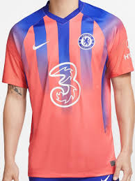 The 21/22 chelsea home jersey is made from 100% recycled bottles, . Fc Chelsea 3 Trikot 20 21 Lowensport