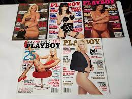 Playboy Magazine LOT of 5 Jenny McCarthy. Peta, Daisy, Brooke and 5 more  hustl 
