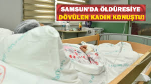 Sokak ortasında kadını döven adama dayak. 6ftu1duqbydymm