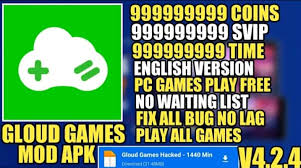Download many modded original games & apps paid. Updated Cloud Game Unlimited Time 2020 Cricket 19