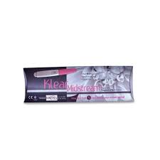 Klear Midstream Rapid Self Pregnancy Testing Kit My Vitamin Store Pregnancy Tests