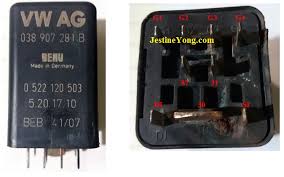 The glow plug relay is getting a healthy 12v on the input however i have found an issue on the individual outputs from the relay. Glow Plug Control Module J179 Problem On Vag Cars Electronics Repair And Technology News