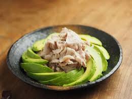 豚しゃぶとアボカドの よだれ鶏風ピリ辛タレ アボカド レシピ 豚しゃぶ