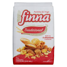 Farinha de Trigo Finna Tradicional 1kg - Compra Food Service