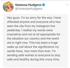Bolehkan perkataan seusai digunakan dalam ayat berikut: Vanessa Hudgens Minta Maaf Usai Bilang Virus Korona Omong Kosong