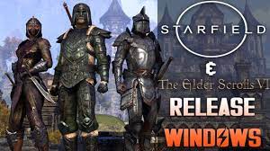 This seems like a reasonable assessment at first, but with the microsoft acquisition of. Bethesda Gives Starfield Elder Scrolls 6 Release Windows Youtube