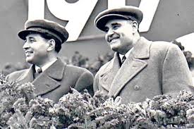 19 martie 1965, bucurești, românia. Gheorghe Apostol Si Nu Ceausescu Trebuia SÄƒ ConducÄƒ Romania Libertatea