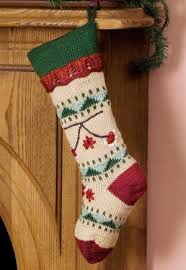 Arlo's christmas stocking by antje karl. Knit Christmas Stocking Patterns Allfreechristmascrafts Com