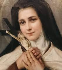 The good God does not need years to accomplish His work of love in a soul;  one ray from His Heart can, in an instant, make His flower bloom for  eternity." ST.