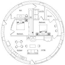 33 10m Roundhouse 2 Bedroom Round House Plans Round House House Floor Plans