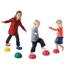 Stepping stones are certainly a curious idea to tiptoe around. Sensory Stepping Stones Balance Pods Sensory Balance Pods Special Needs Sensory Balance Stepping Stonesc