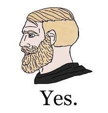 We did not find results for: Yes Chad Know Your Meme