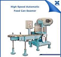Automatic Food Fish Tuna Tin Can Vacuum Sealer Machine