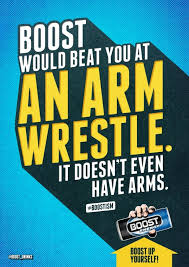 Adeevee Boost Energy Drink Poster Mambo Chuck Armwrestle Aftershave Boost Energy Drink Boost Energy Energy Drinks