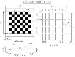 Chess table chess pieces wood square storage compartments folded up antiques board furniture home decor. Woodworking Plans Chess Board Wood Working Projects