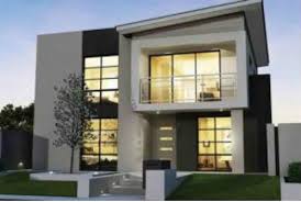 Contoh rumah berkembar 2 tingkat. 10 Model Rumah Minimalis 2 Lantai Yang Menginspirasi