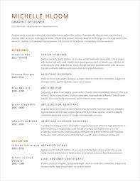 25 Resume Templates For Microsoft Word Free Download
