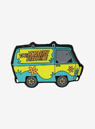 Scooby Doo Mystery Machine Enamel Pin Scooby Doo Mystery Scooby Doo Enamel Pins