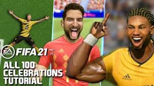 The reason we're interested in him though is the forthcoming ligue 1 team of the season, when his dutch compatriot memphis depay (recipient of. Fifa 21 All 100 Celebrations Tutorial Playstation And Xbox Youtube
