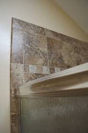 Cmh Builders Tiled Shower With Bullnose Tile Edge Bullnose Tile Tile Edge Tile Trim